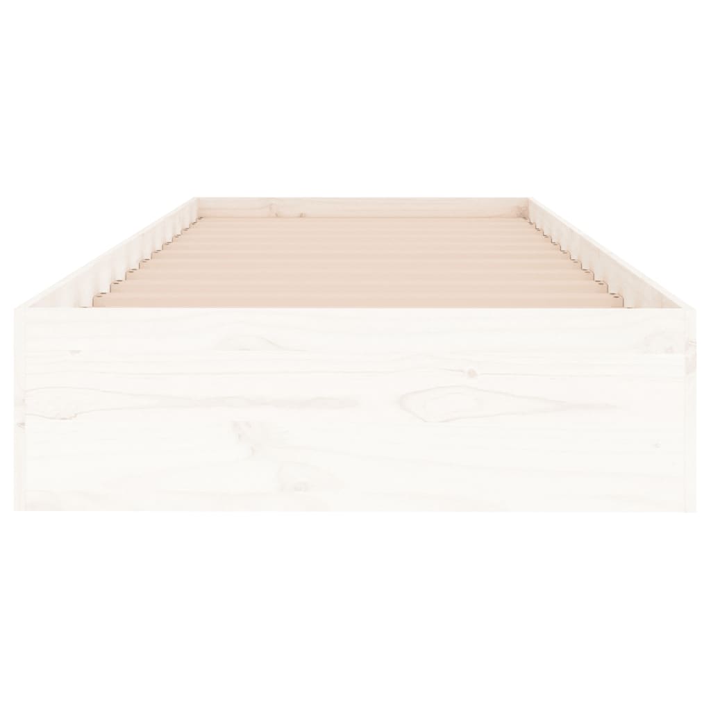 Sengeramme Hvit Heltre 75X190 Cm Small Single