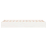 Sengeramme Hvit Heltre 75X190 Cm Small Single