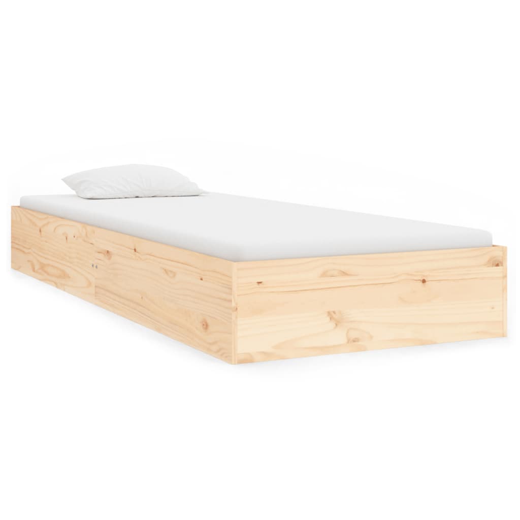 Sengeramme Heltre Furu 90X190 Cm Single