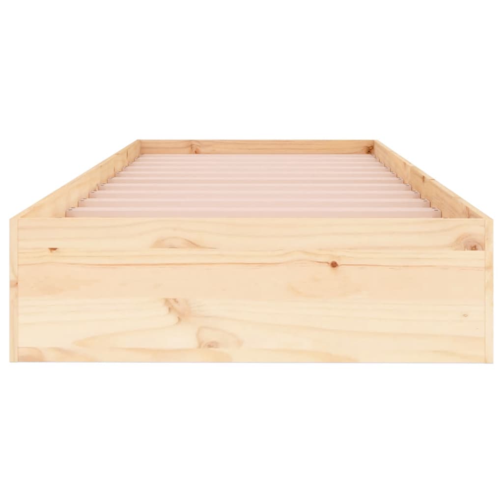Sengeramme Heltre Furu 90X190 Cm Single