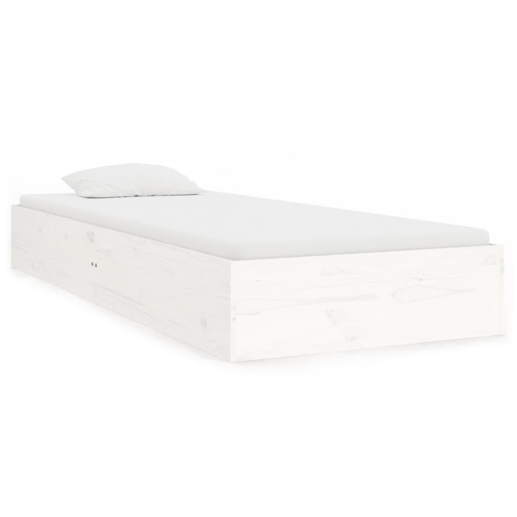 Sengeramme Hvit Heltre 90X190 Cm Single
