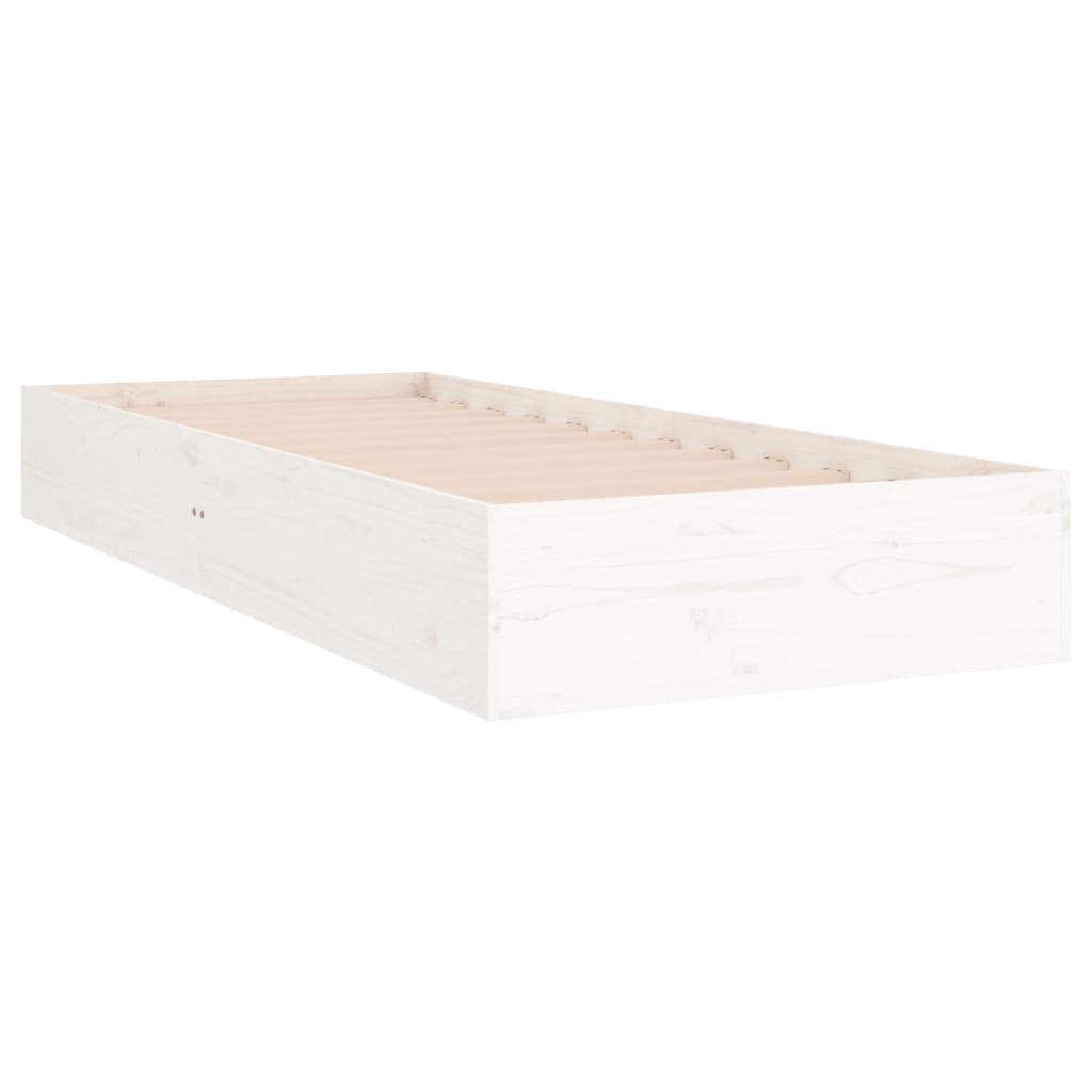Sengeramme Hvit Heltre 90X190 Cm Single