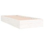 Sengeramme Hvit Heltre 90X190 Cm Single