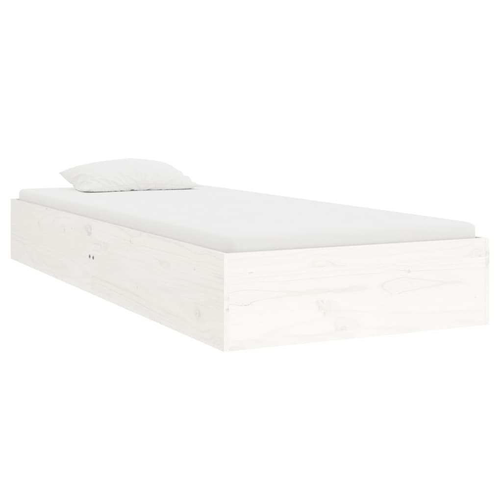 Sengeramme Hvit Heltre 90X190 Cm Single