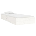 Sengeramme Hvit Heltre 90X190 Cm Single