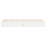 Sengeramme Hvit Heltre 90X190 Cm Single