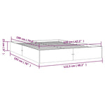 Sengeramme Heltre 120X190 Cm Small Double