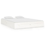 Sengeramme Hvit Heltre 120X190 Cm Small Double
