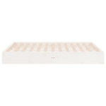 Sengeramme Hvit Heltre 120X190 Cm Small Double