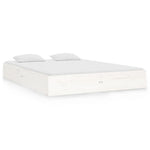 Sengeramme Hvit Heltre 140X190 Cm