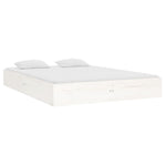 Sengeramme Hvit Heltre 140X190 Cm