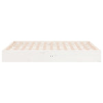 Sengeramme Hvit Heltre 140X190 Cm