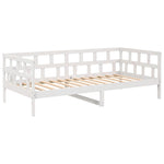 Dagseng Hvit Heltre Furu 90X200 Cm