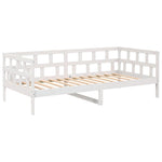 Dagseng Hvit Heltre Furu 90X190 Cm