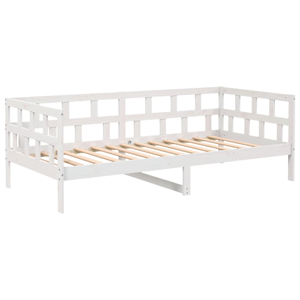 Dagseng Hvit Heltre Furu 90X190 Cm