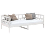 Dagseng Hvit Heltre Furu 90X190 Cm