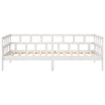 Dagseng Hvit Heltre Furu 90X190 Cm