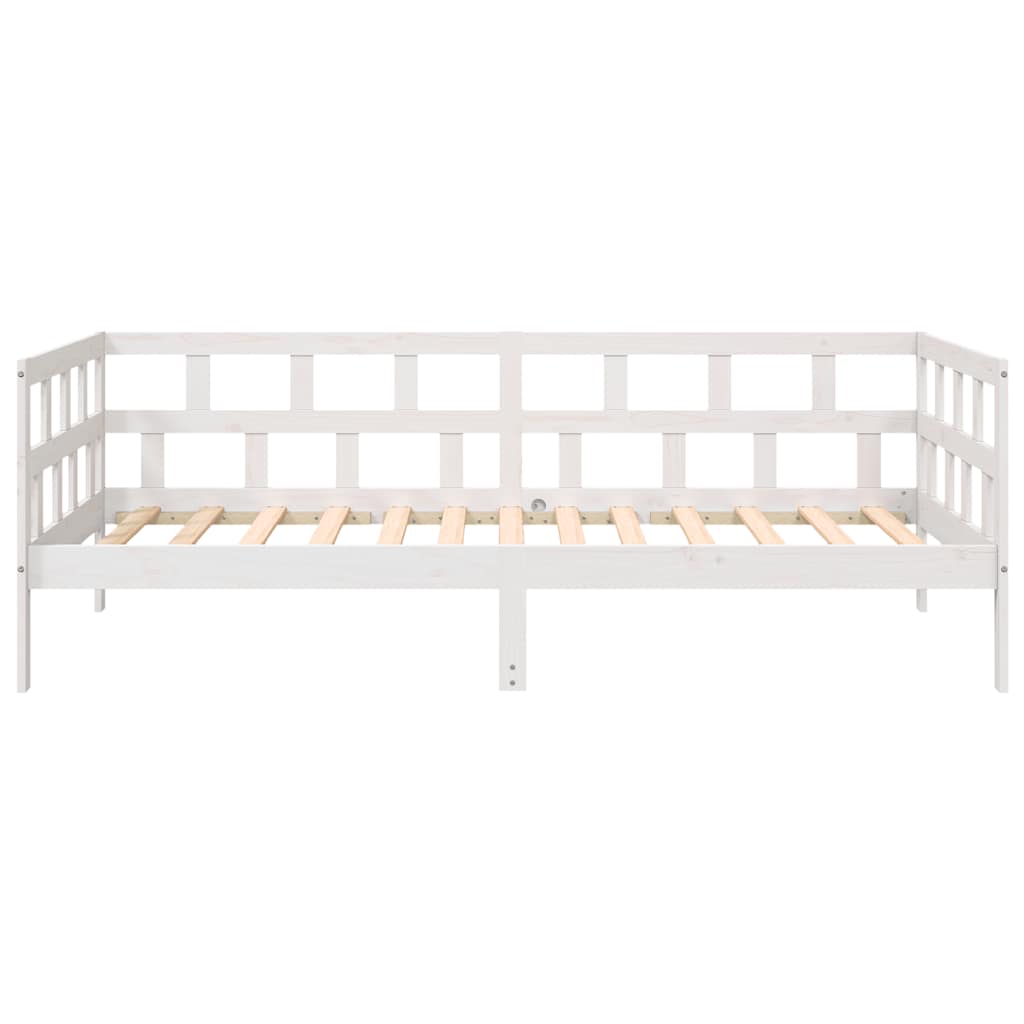 Dagseng Hvit Heltre Furu 90X190 Cm