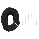 Juletre På Flaggstang 108 Led Varmhvit 180 Cm