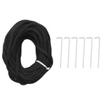 Juletre På Flaggstang 108 Led Blå 180 Cm