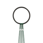 Juletre På Flaggstang 108 Led Blå 180 Cm