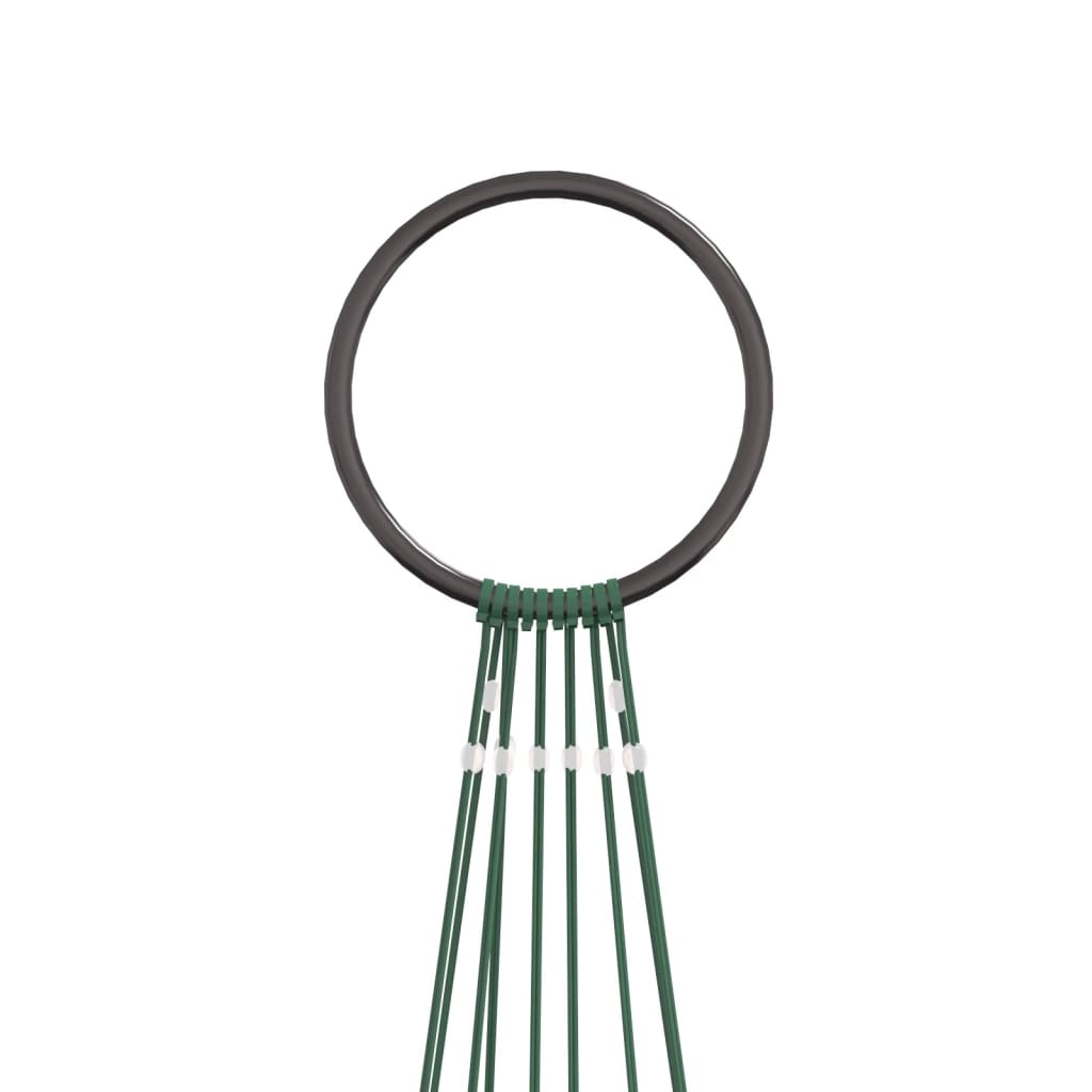 Juletre På Flaggstang 310 Led Varmhvit 300 Cm