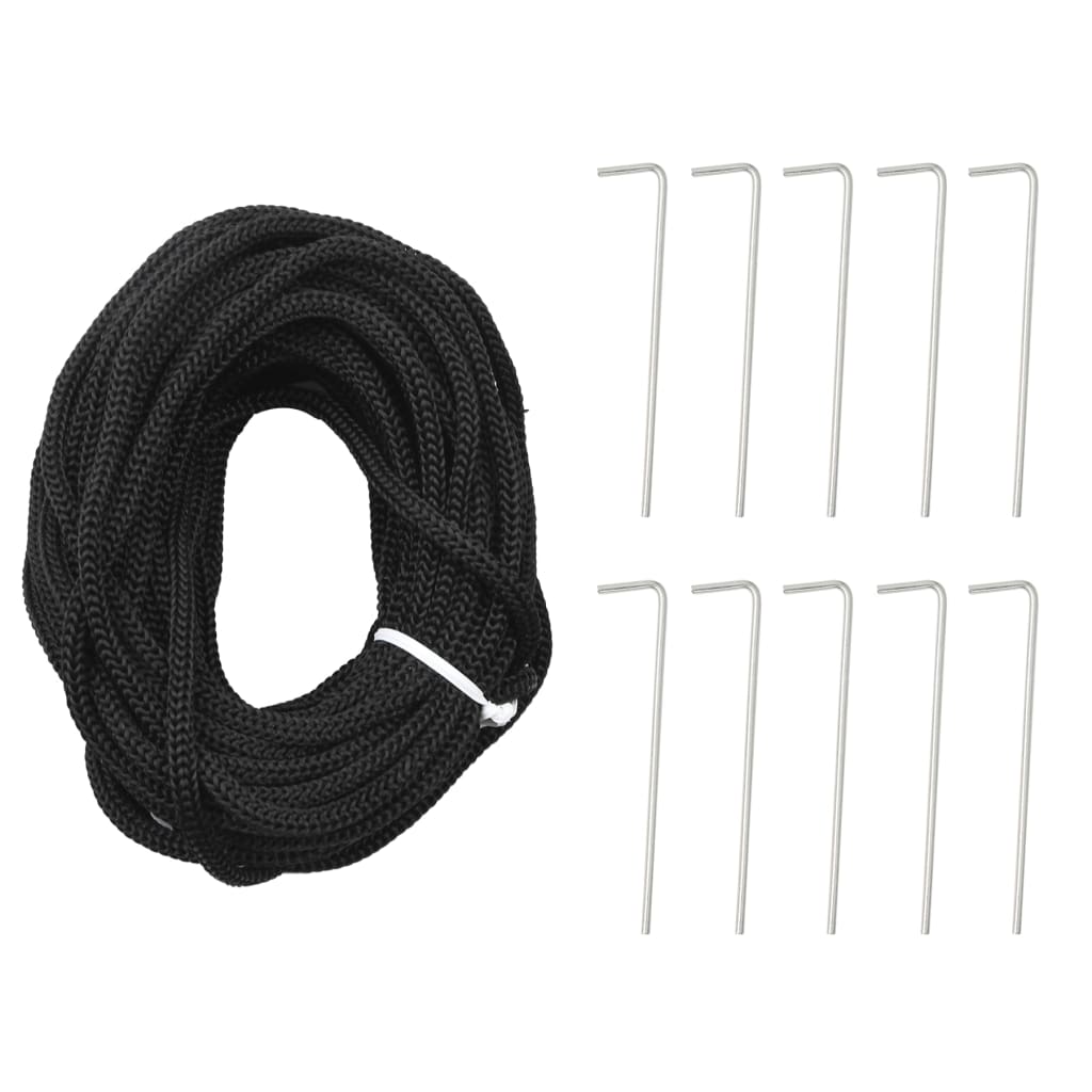 Juletre På Flaggstang 310 Led Kaldhvit 300 Cm