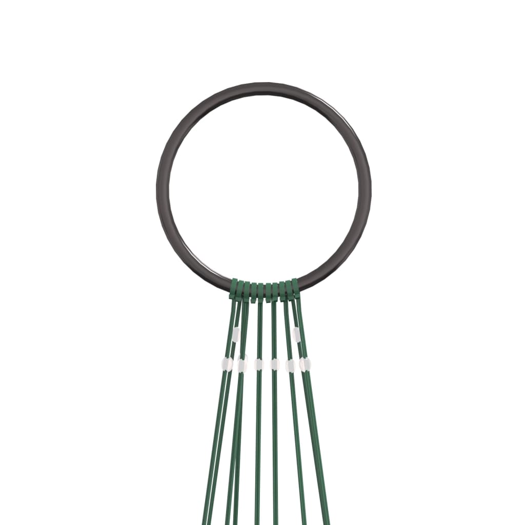 Juletre På Flaggstang 310 Led Kaldhvit 300 Cm