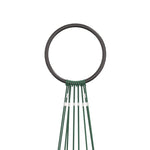 Juletre På Flaggstang 310 Led Kaldhvit 300 Cm