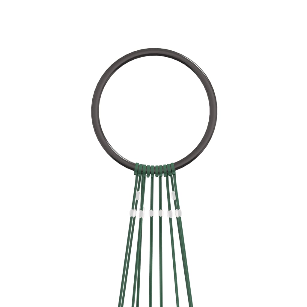 Juletre På Flaggstang 310 Led Blå 300 Cm