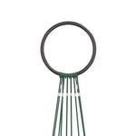 Juletre På Flaggstang 310 Led Blå 300 Cm