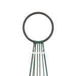 Juletre På Flaggstang 310 Led Fargerik 300 Cm