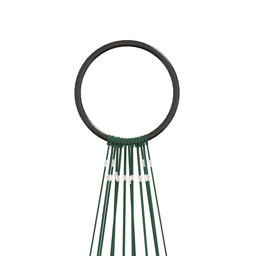 Juletre På Flaggstang 732 Led Varmhvit 500 Cm