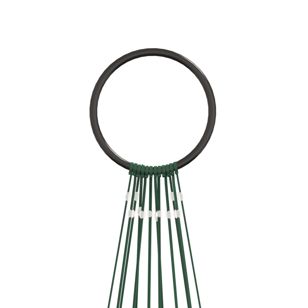 Juletre På Flaggstang 732 Led Kaldhvit 500 Cm