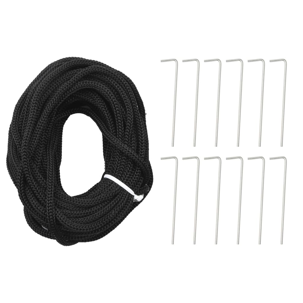 Juletre På Flaggstang 732 Led Blå 500 Cm