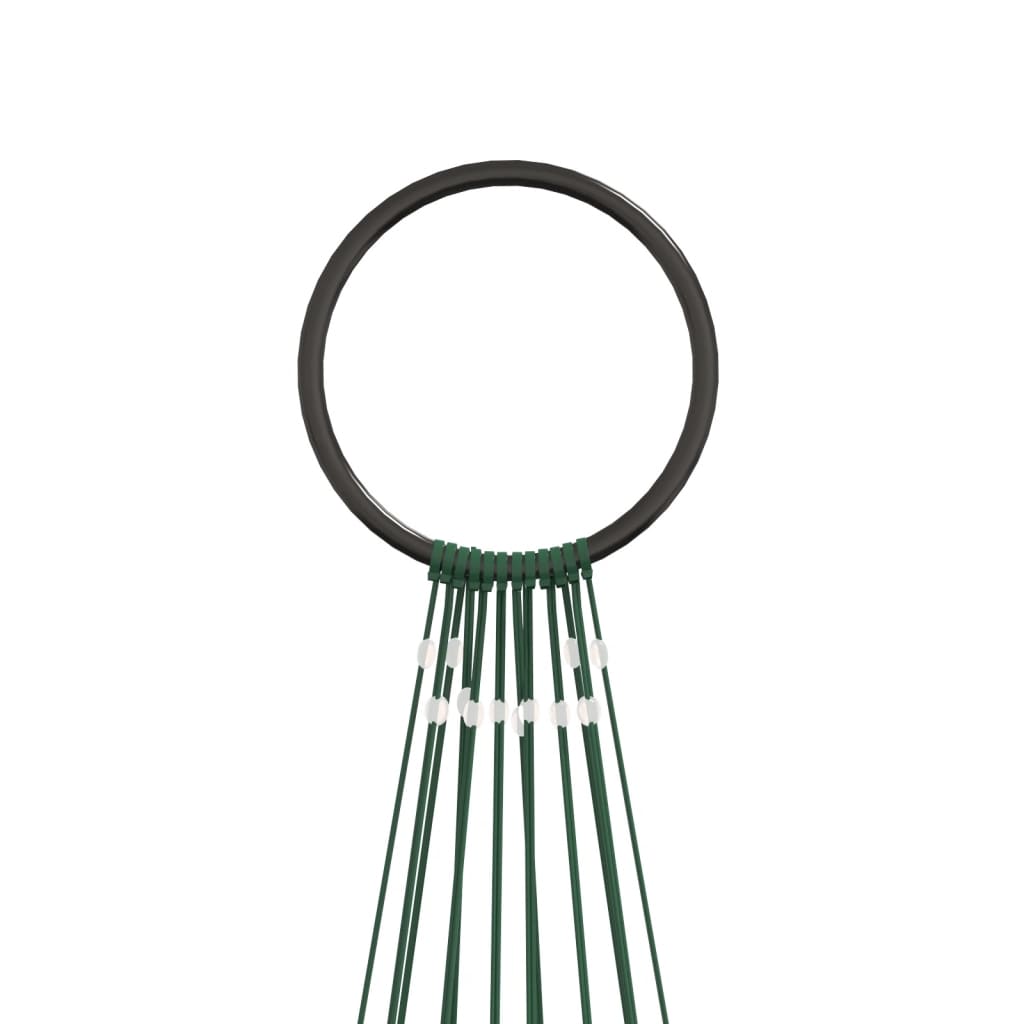 Juletre På Flaggstang 732 Led Blå 500 Cm