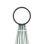 Juletre På Flaggstang 732 Led Fargerik 500 Cm