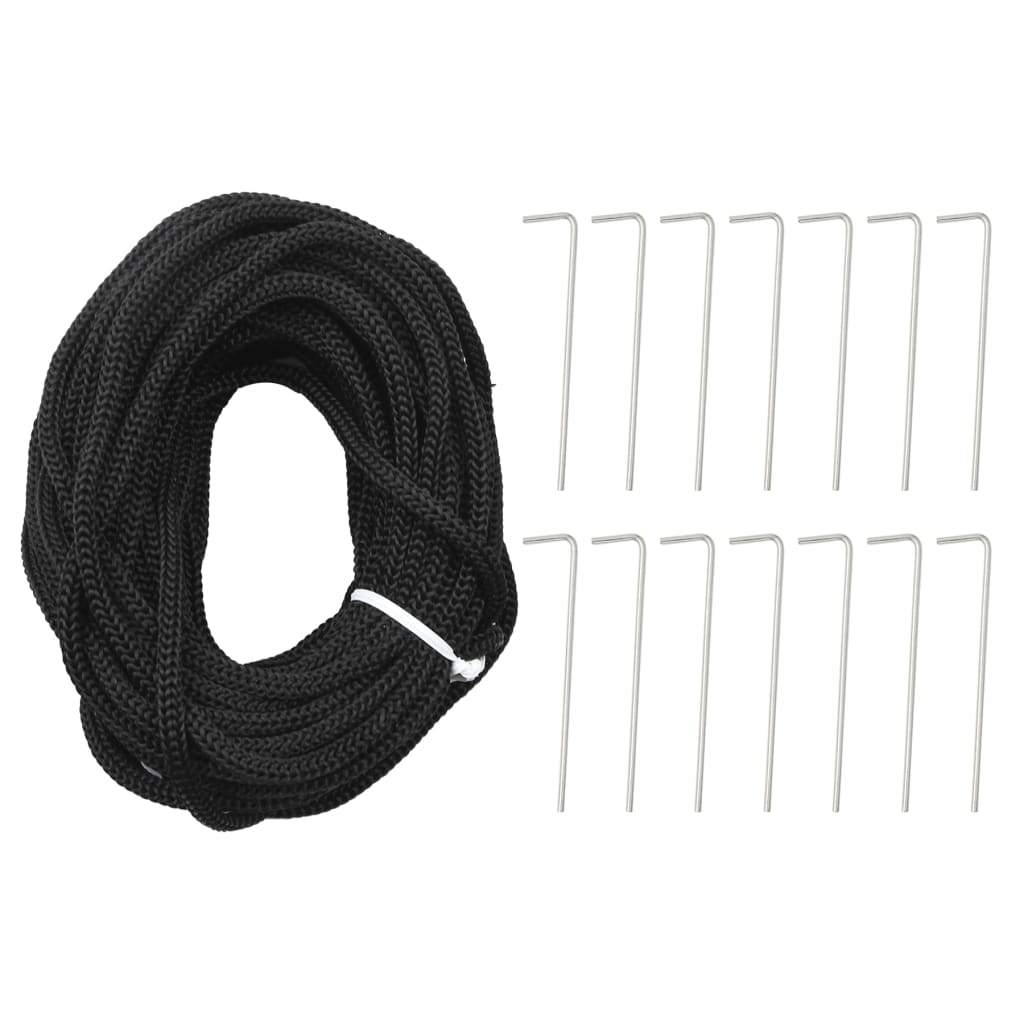 Juletre På Flaggstang 1134 Led Kaldhvit 800 Cm