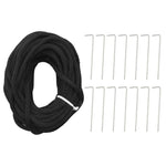 Juletre På Flaggstang 1134 Led Kaldhvit 800 Cm