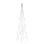 Juletre På Flaggstang 1134 Led Fargerik 800 Cm