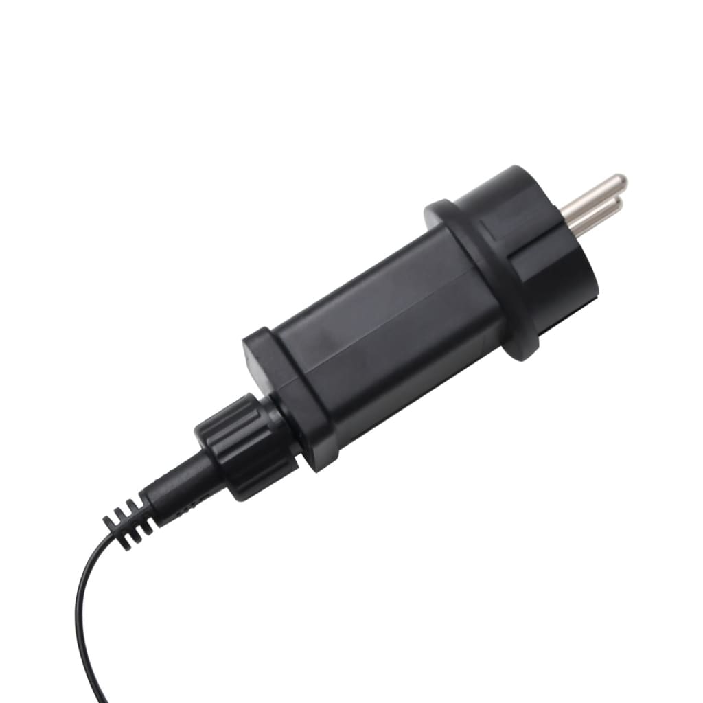 Oppblåsbar Snømannfamilie Med Led 360 Cm