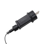 Oppblåsbar Snømannfamilie Med Led 360 Cm