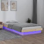Sengeramme Med Led 90X200 Cm Heltre