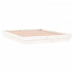 Sengeramme Med Led Hvit 140X200 Cm Heltre