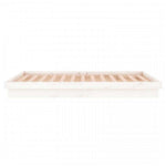 Sengeramme Med Led Hvit 140X200 Cm Heltre