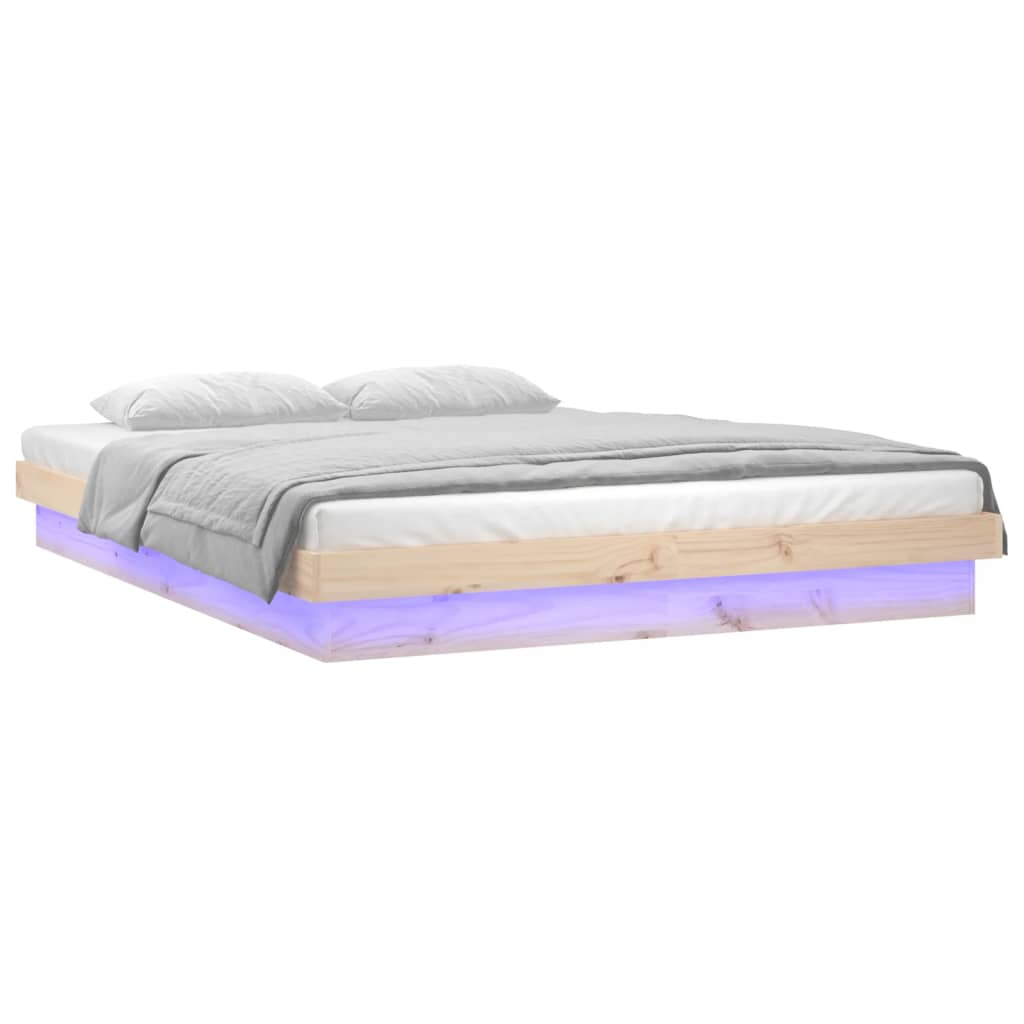Sengeramme Med Led 150X200 Cm King Size Heltre