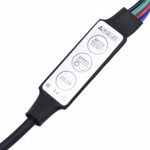Sengeramme Med Led Hvit 160X200 Cm Heltre