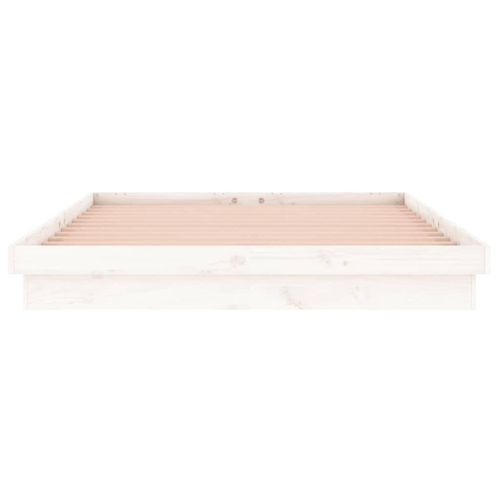 Sengeramme Med Led Hvit 180X200 Cm Super King Heltre