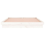 Sengeramme Med Led Hvit 180X200 Cm Super King Heltre