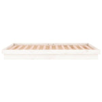 Sengeramme Med Led Hvit 180X200 Cm Super King Heltre